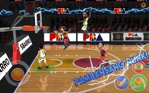 PBA Slam Android Game Image 1