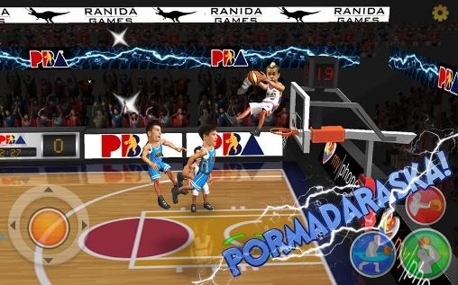 PBA Slam Android Game Image 2
