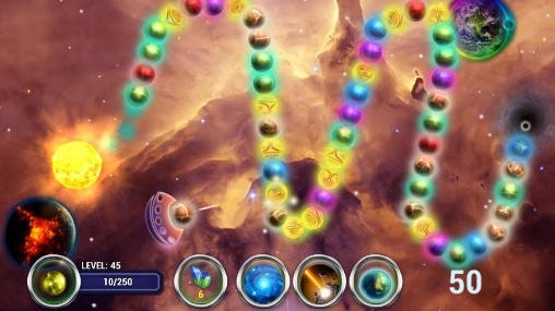 Planet Zum: Balls Line Android Game Image 1
