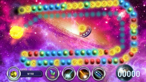 Planet Zum: Balls Line Android Game Image 2