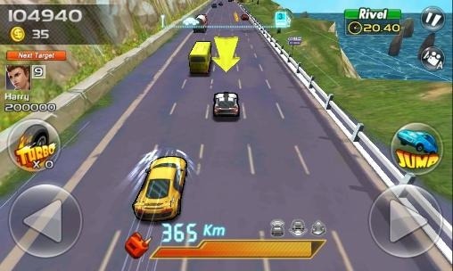 Speed Racing Android Game Image 2