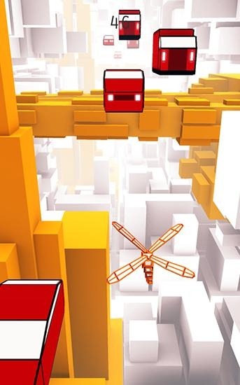 Voxel Fly Android Game Image 1