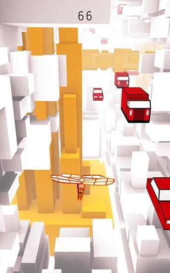 Voxel Fly Android Game Image 2