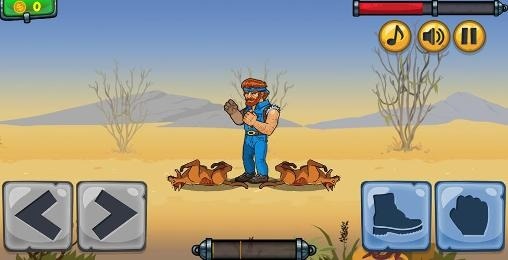 Chuck vs Zombies Android Game Image 1