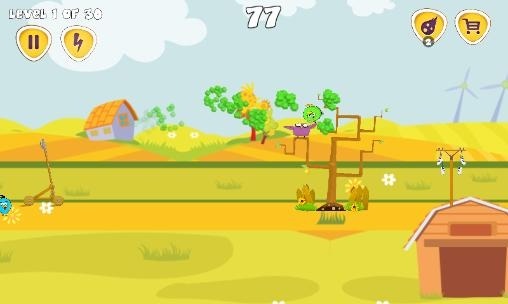 Flying Chickens Android Game Image 2