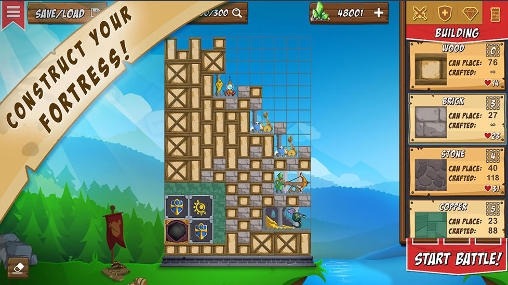 Fortress Fury Android Game Image 1