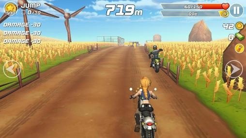 Rush Star: Bike Adventure Android Game Image 1