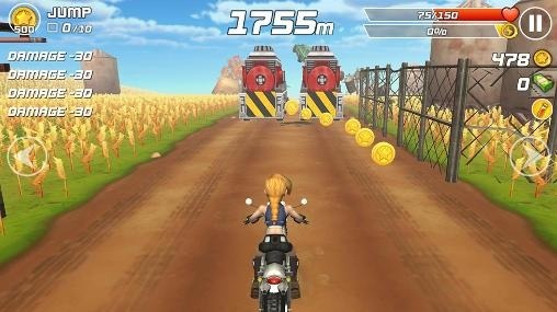 Rush Star: Bike Adventure Android Game Image 2