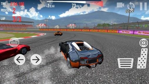 Car Racing Simulator 2015 Android Game Image 1