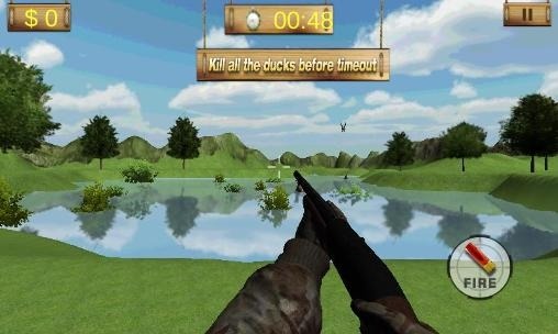 Duck Hunting 3D Android Game Image 1