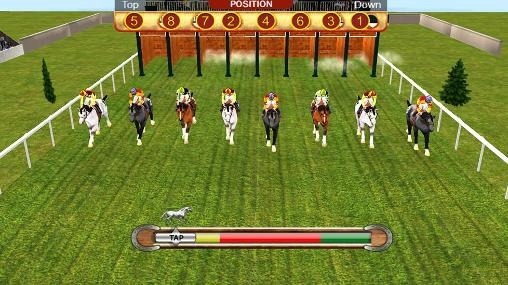 Horse Racing Simulation 3D Android Game Image 1