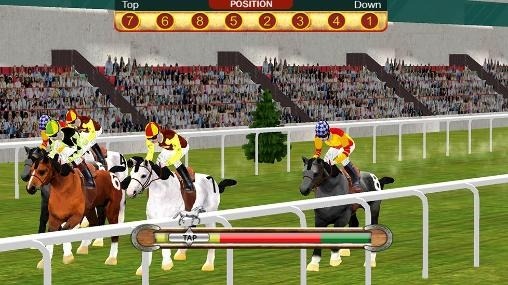 Horse Racing Simulation 3D Android Game Image 2