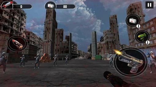 Lone Gunner Commando: Rush War Android Game Image 1
