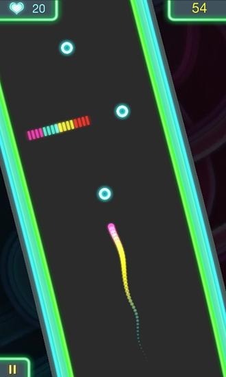 Snaky Lines Android Game Image 1