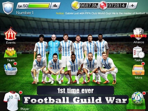 Top 12: Master Of Football Android Game Image 2