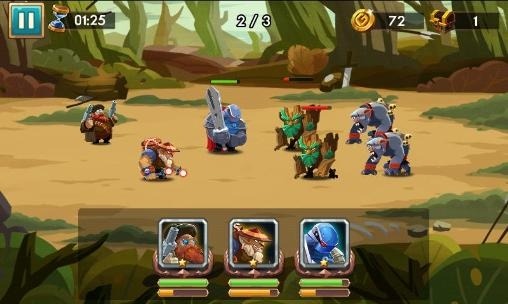 We Heroes: Born To Fight Android Game Image 2