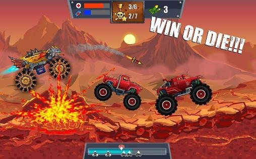 Mad Truck Challenge: Racing Android Game Image 1