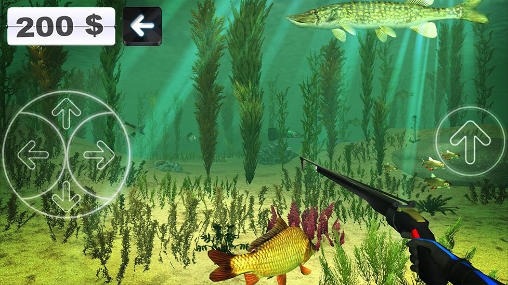 Spearfishing 3D Android Game Image 1