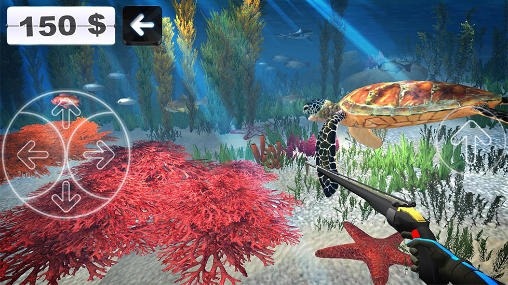Spearfishing 3D Android Game Image 2