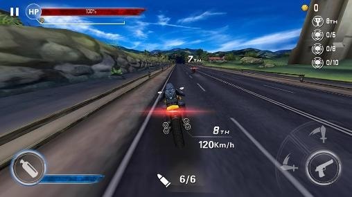 Death Moto 3 Android Game Image 1