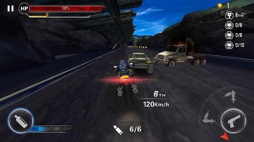Death Moto 3 Android Game Image 2