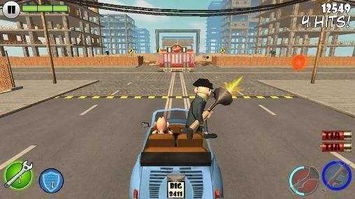 Mortadelo And Filemon: Frenzy Drive Android Game Image 1