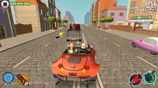 Mortadelo And Filemon: Frenzy Drive Android Game Image 2
