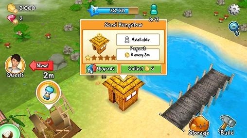 Paradise Resort: Free Island Android Game Image 2