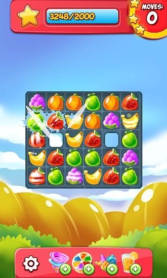 Juice Fruit Pop Android Game Image 1