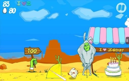 Zombie Sports: Golf Android Game Image 2