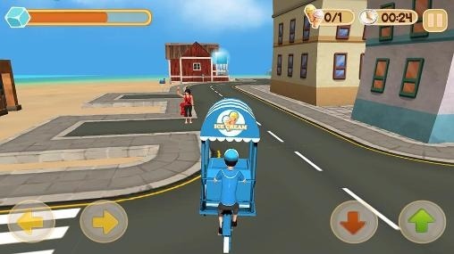 Beach Ice Cream Delivery Android Game Image 2