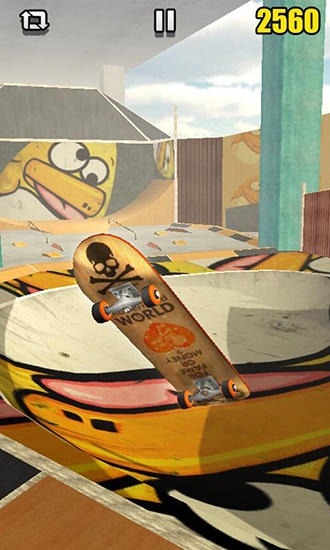 Real Skate 3D Android Game Image 2