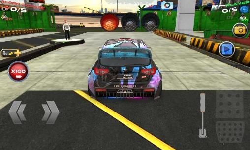 Dubai Racing Android Game Image 1