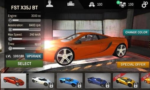 Fast Furious 7: Racing Android Game Image 1