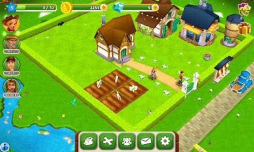My Free Farm 2 Android Game Image 1