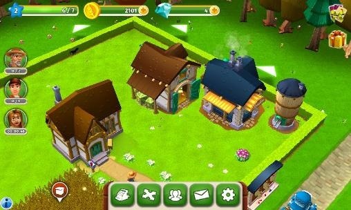 My Free Farm 2 Android Game Image 2
