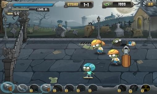 Rise of Zombie Android Game Image 1
