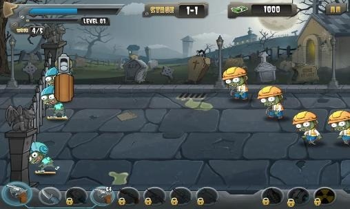 Rise of Zombie Android Game Image 2