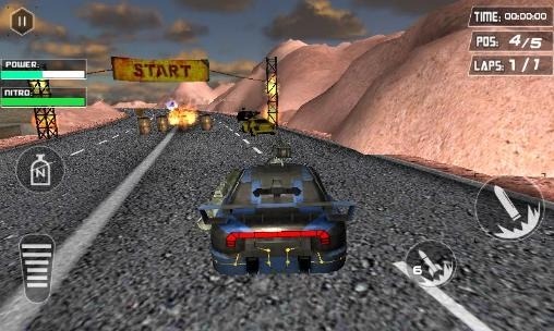Russian Death Race 3D: Fever Android Game Image 1