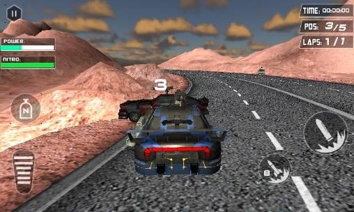 Russian Death Race 3D: Fever Android Game Image 2