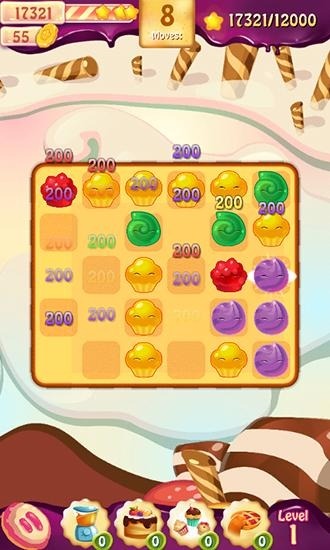 Cake Splash: Sweet Bakery Android Game Image 1