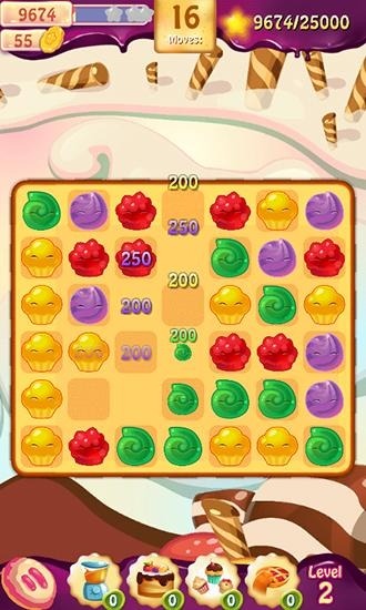 Cake Splash: Sweet Bakery Android Game Image 2