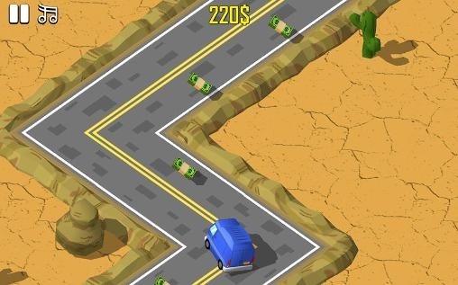 Rally Racer With Zigzag Android Game Image 1