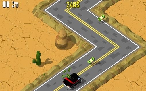 Rally Racer With Zigzag Android Game Image 2