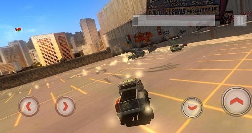 Total Crash Racing Android Game Image 1