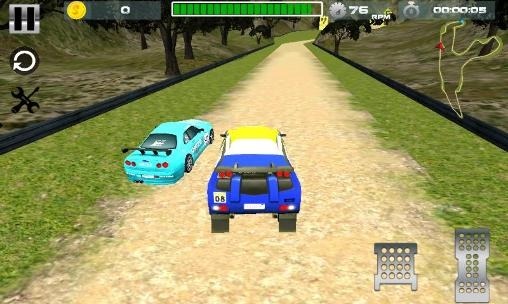 Fast Rally Racer: Drift 3D Android Game Image 2