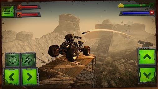 Gun Rider Android Game Image 1