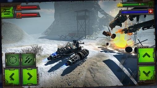 Gun Rider Android Game Image 2