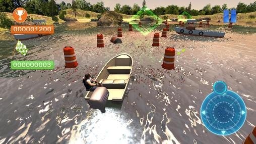 Speed Boat Parking 3D 2015 Android Game Image 2
