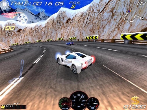 Speed Racing Ultimate 3 Android Game Image 1
